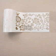 Load image into Gallery viewer, Redesign Stick &amp; Style Stencil - Cornelle Garden 10cm x 15mtrs roll (4&quot; x 15 Yard)
