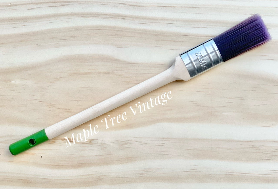 25mm Synthetic Oval Cutter Paint Brush