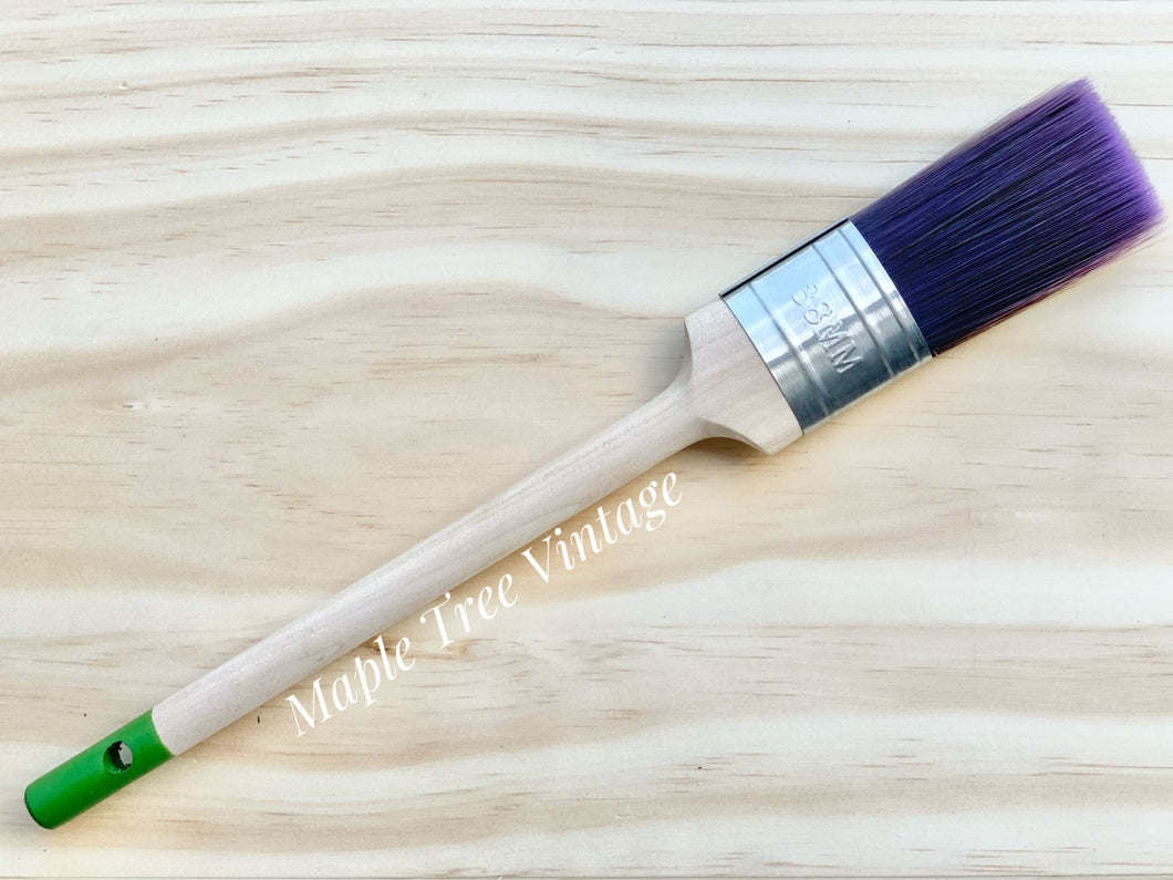 38mm Synthetic Oval Cutter Paint Brush