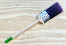 Load image into Gallery viewer, 50mm Synthetic Oval Cutter Paint Brush
