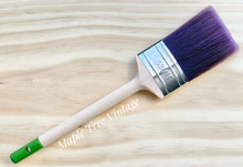 Load image into Gallery viewer, 63mm Synthetic Oval Cutter Paint Brush
