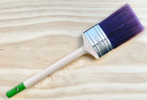 63mm Synthetic Oval Cutter Paint Brush