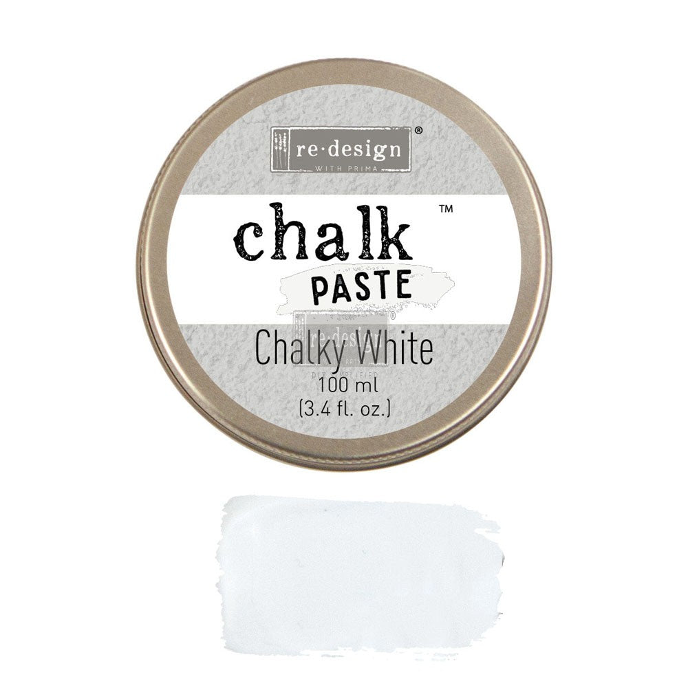 Chalk Paste - Chalky White 100ml
