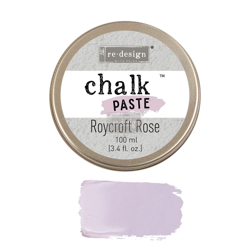 Chalk Paste - Roycroft Rose 100ml