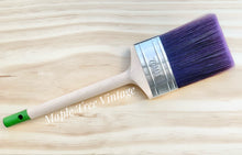 Load image into Gallery viewer, 75mm Synthetic Oval Cutter Paint Brush
