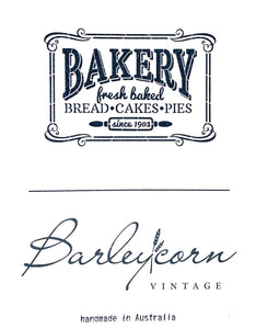 Bakery Stencil - Extra Large
