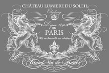 Load image into Gallery viewer, Chateau Lumiere (White) - Hokus Pokus Transfer
