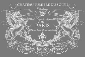 Chateau Lumiere (White) - Hokus Pokus Transfer