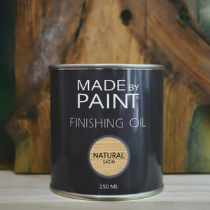 Finishing Oil Natural Satin