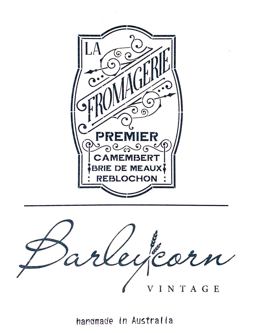 Fromagerie Stencil