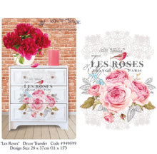 Load image into Gallery viewer, Les Roses - Hokus Pokus Transfer
