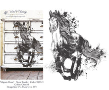 Load image into Gallery viewer, Majestic Horse (Charcoal) - Hokus Pokus Transfer
