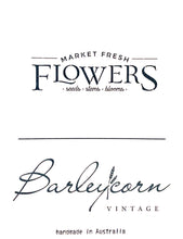 Load image into Gallery viewer, Market Fresh Flowers Stencil
