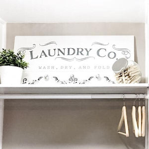 Redesign Decor Transfers® - Laundry