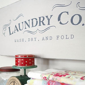 Redesign Decor Transfers® - Laundry